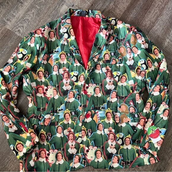 Suitmeister Other - Suitmeister Buddy the Elf Blazer- Size 2XL